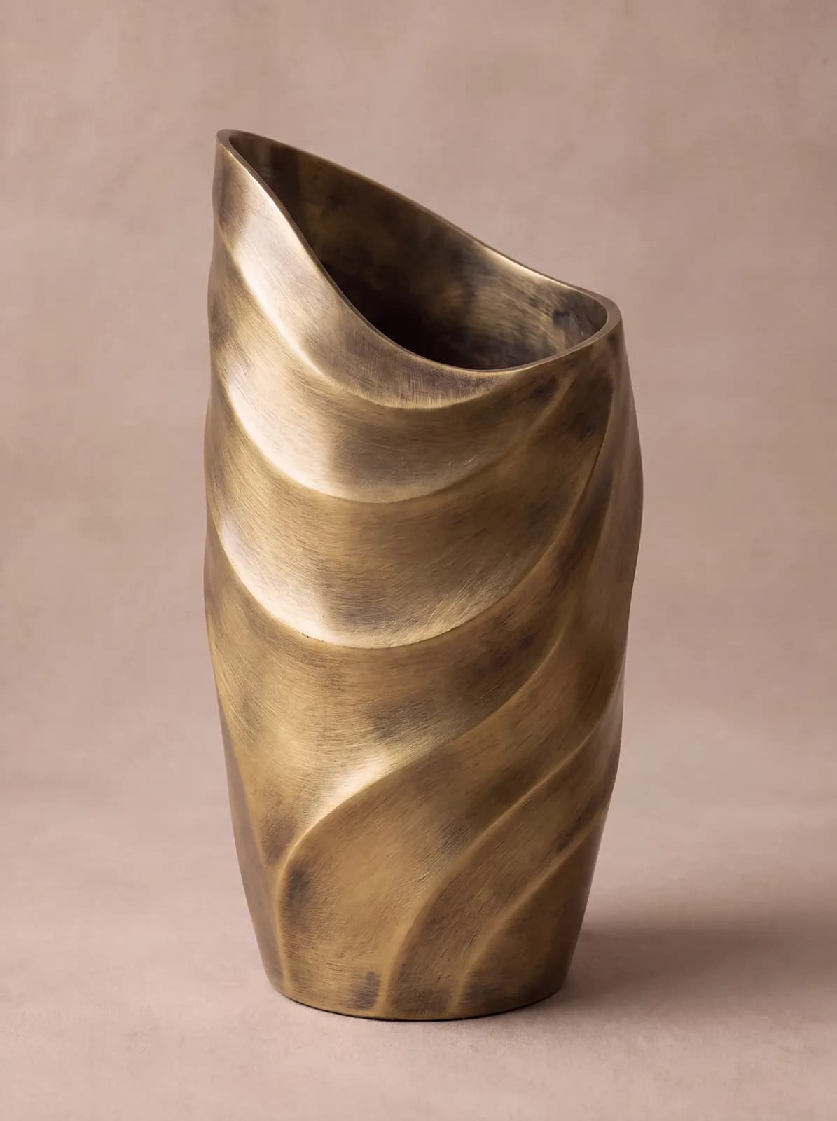 Undulating