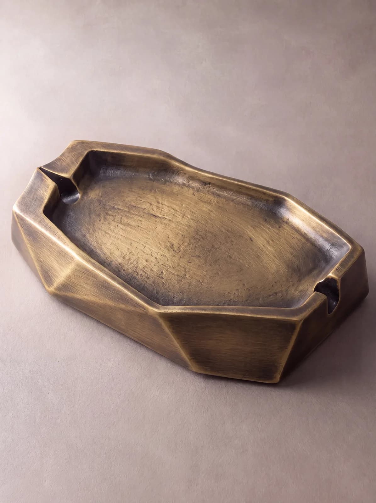 Faceted Crystal