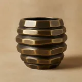 Antique brass