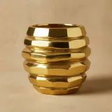Polished brass